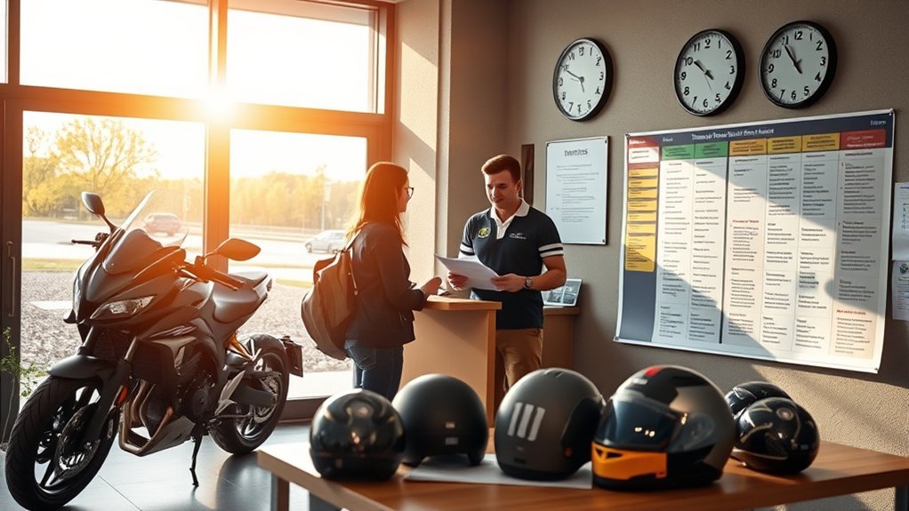 motorcycle license requirements iowa