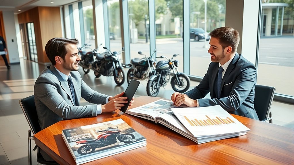 motorcycle loan interest rates