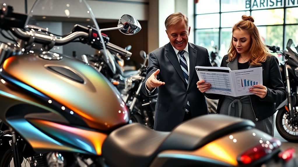 motorcycle loan options explained