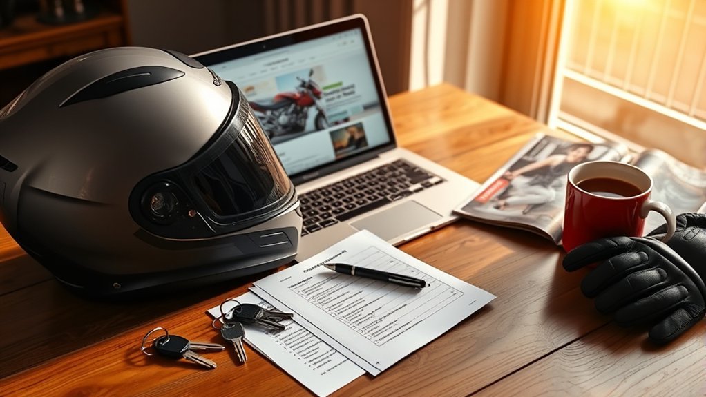 motorcycle purchase preparation guide