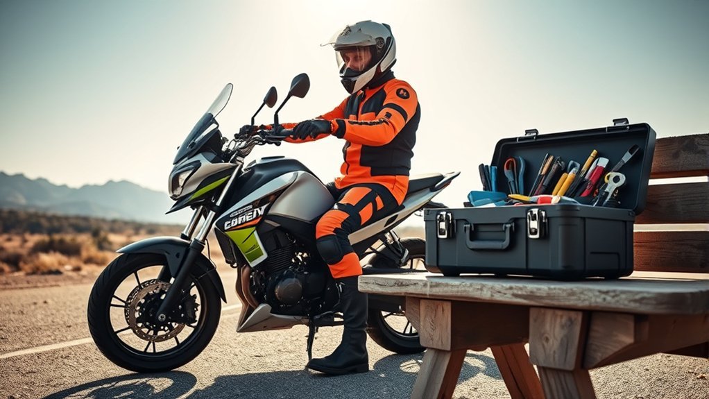 motorcycle safety gear essentials