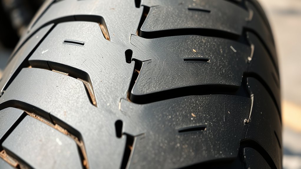 motorcycle tire wear analysis