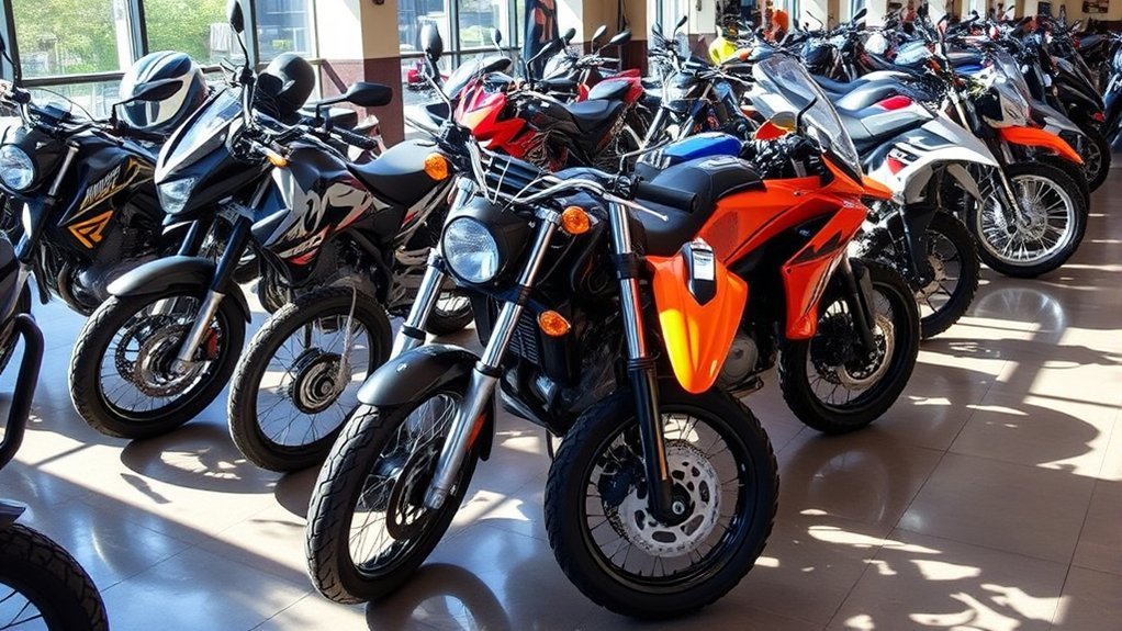 motorcycle types and benefits