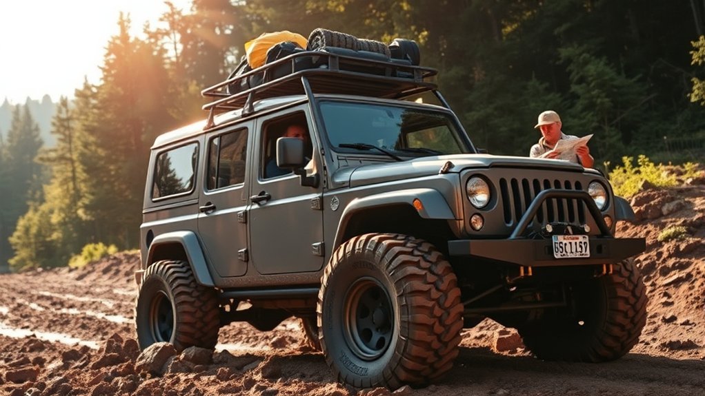 mud driving preparation essentials