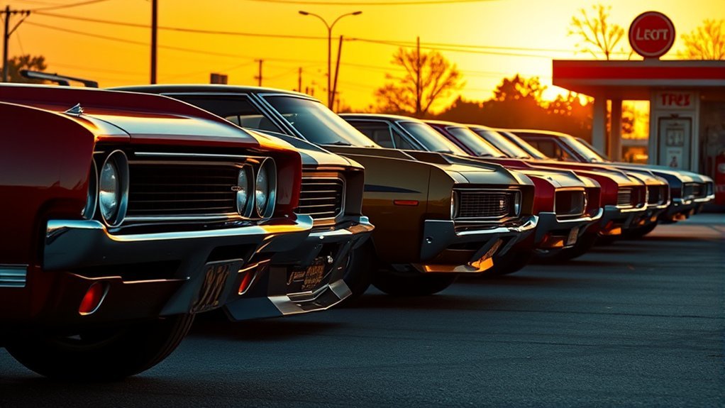 muscle cars evolution timeline