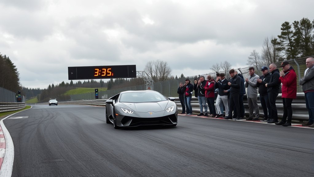 n rburgring lap record controversies