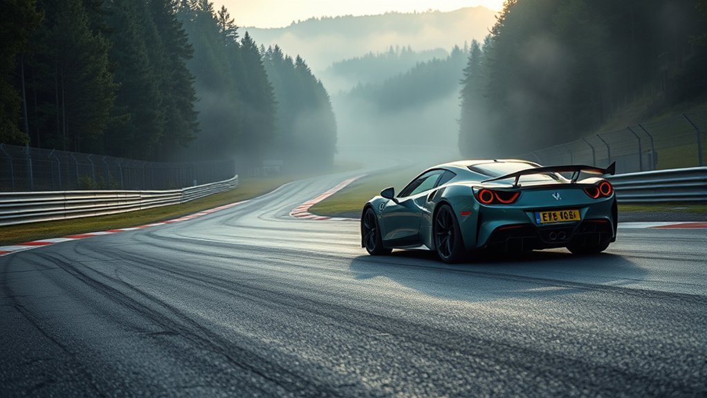 n rburgring lap time records