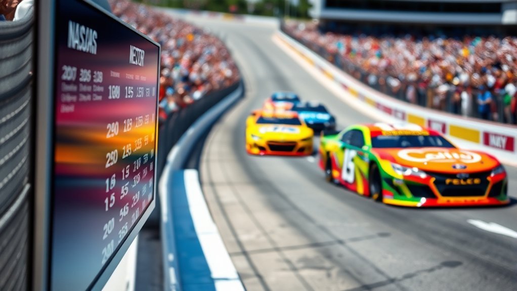 nascar 2025 race results summary