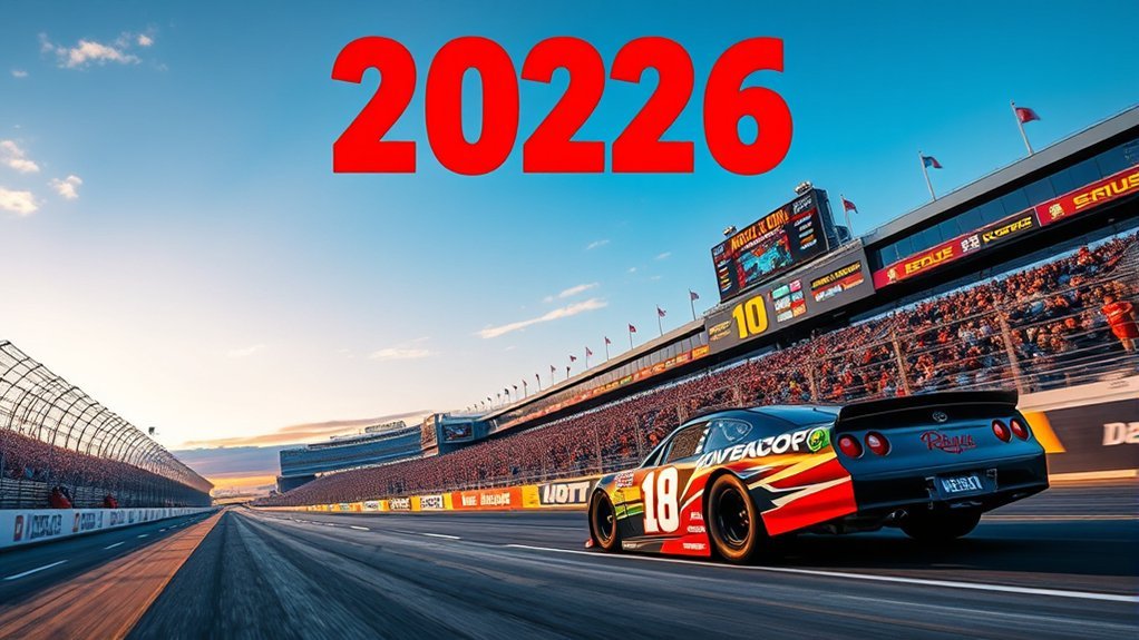 nascar 2026 race information