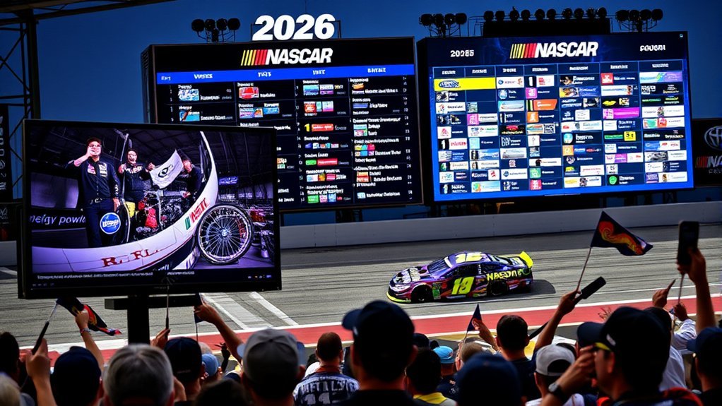 nascar 2026 viewing options
