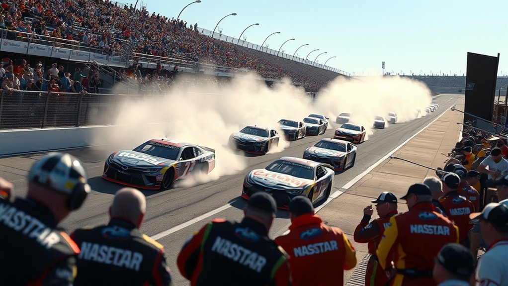 nascar race results overview