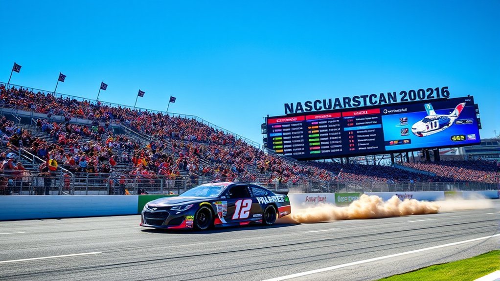 nascar race structure insights