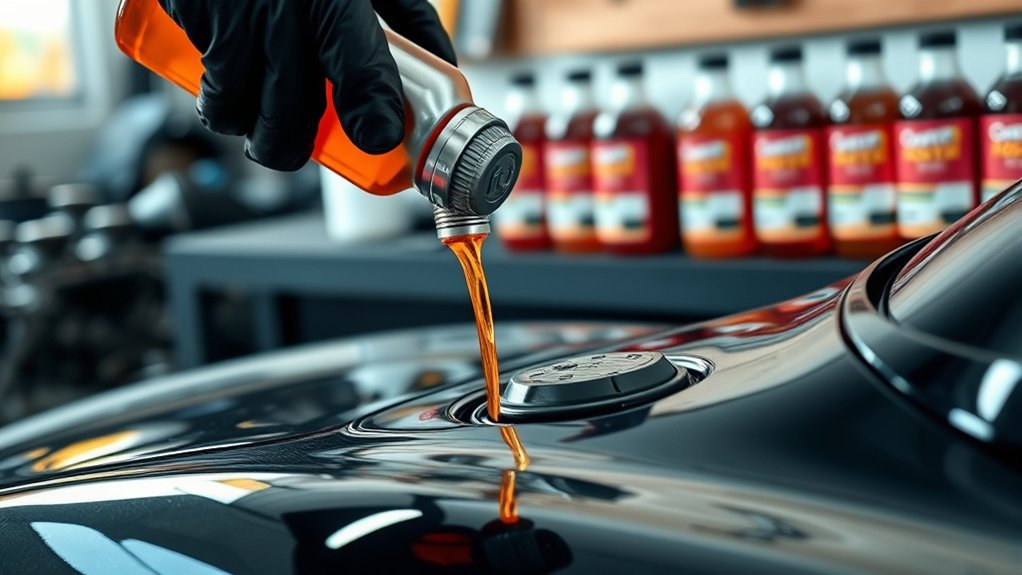 octane boosters enhance engine performance