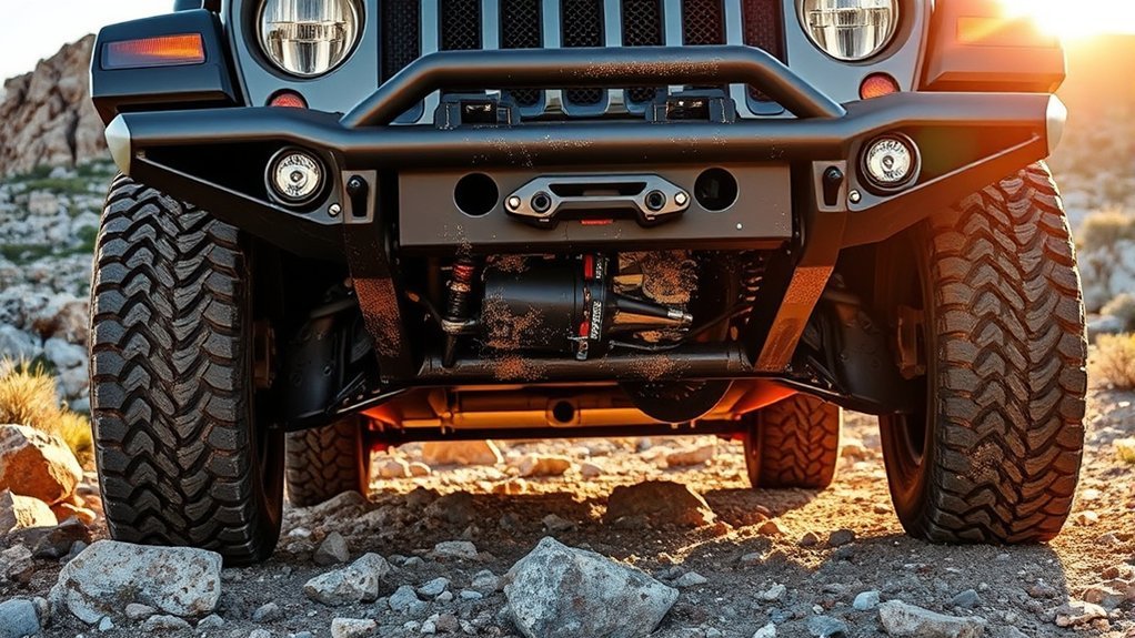 off road bumper advantages explained