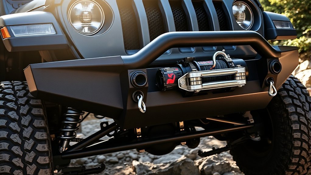 off road bumper installation guide