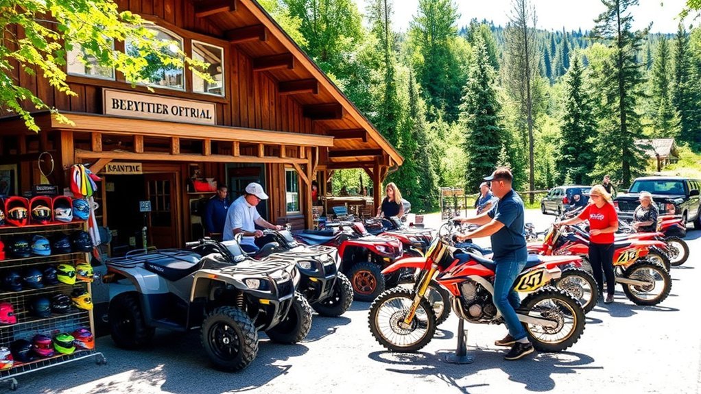 off road rentals and gear