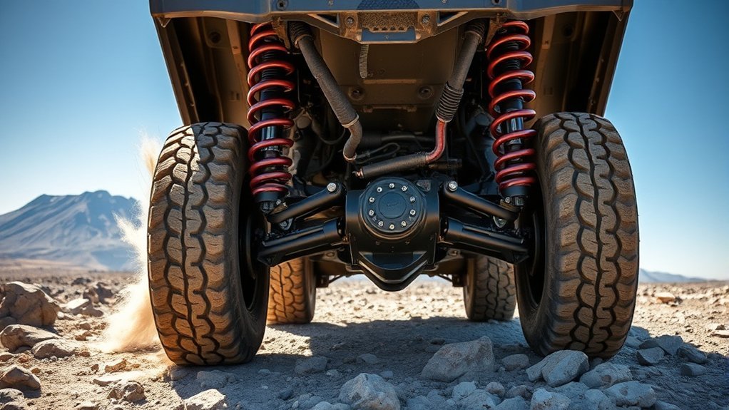 off road suspension mistakes avoidance