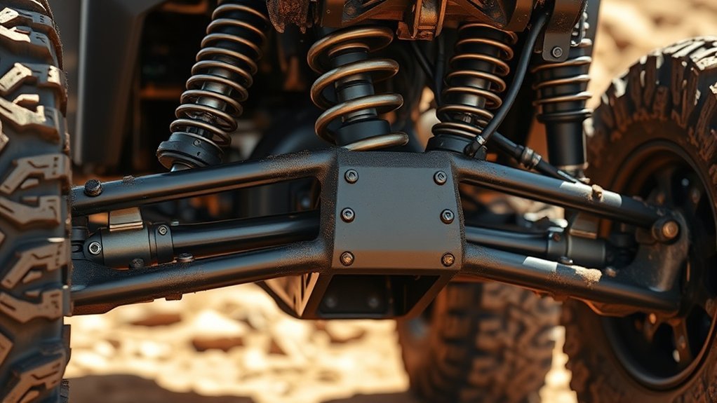 off road suspension performance optimization