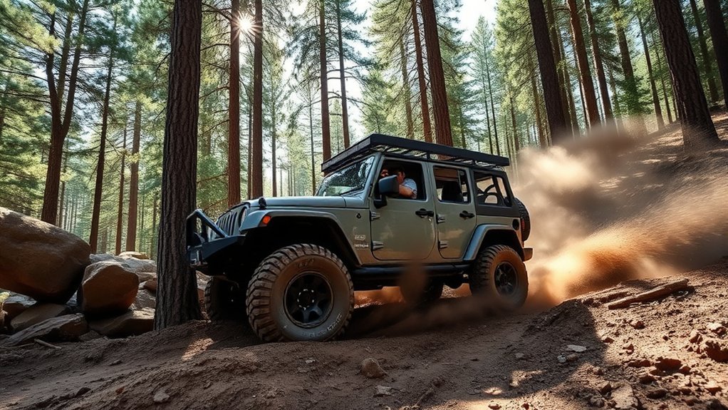 off roading adventure exploration benefits