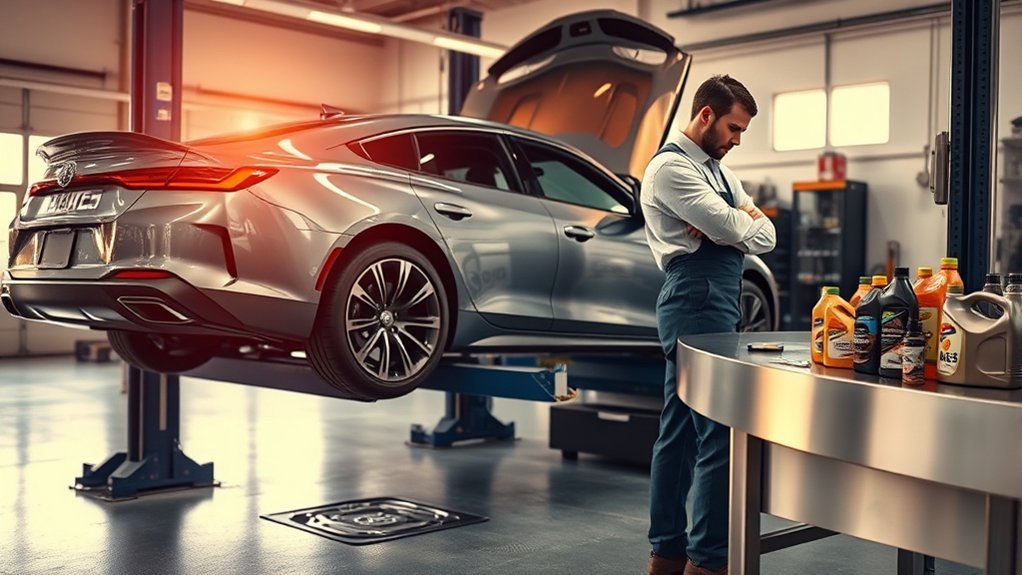 oil change schedule explained