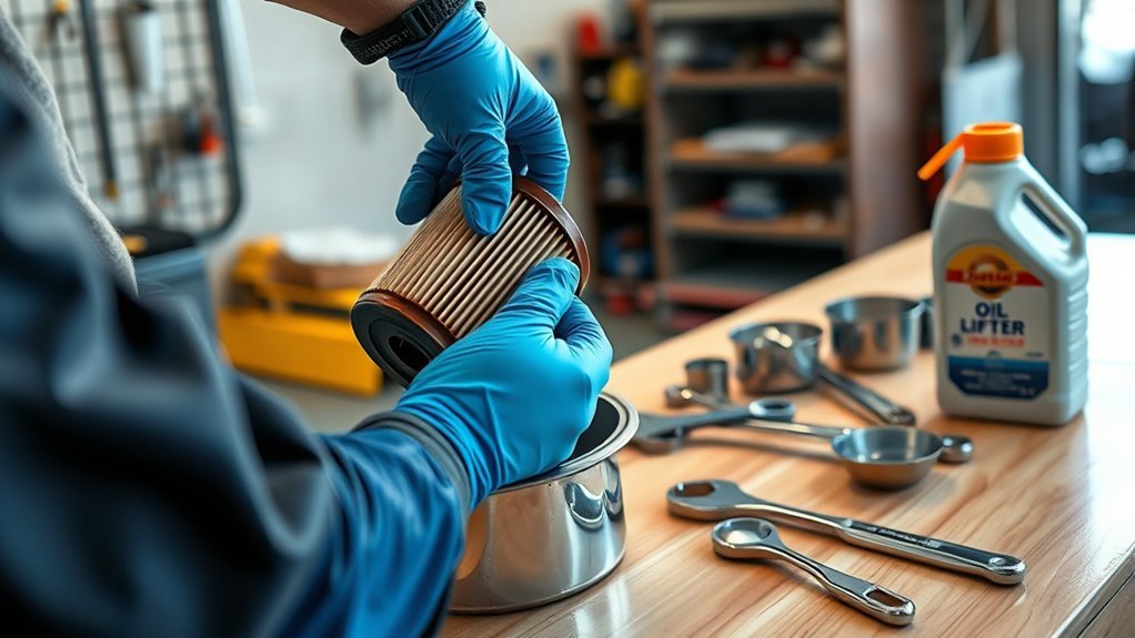 oil change step by step guide