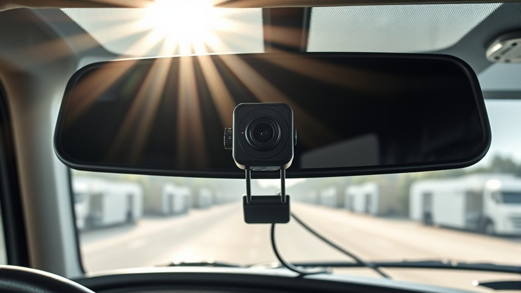optimal dash cam installation