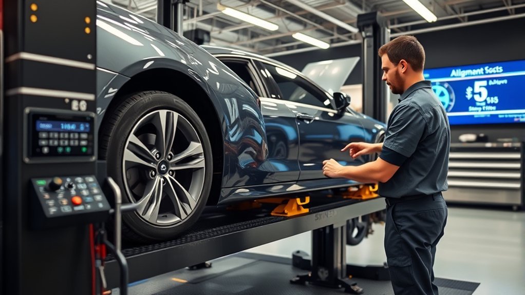 optimal wheel alignment benefits