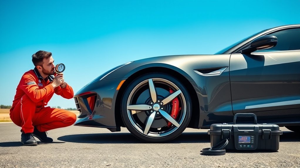 optimize tire pressure adjustments