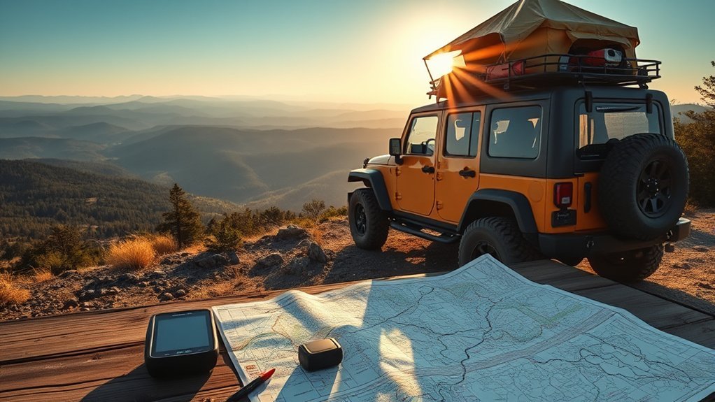overlanding route planning tips