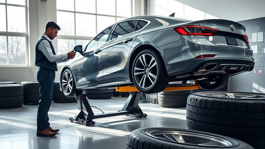 professional tire rotation options