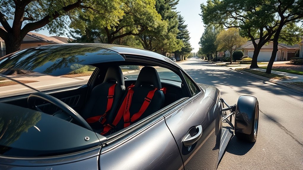 racing harness legality varies