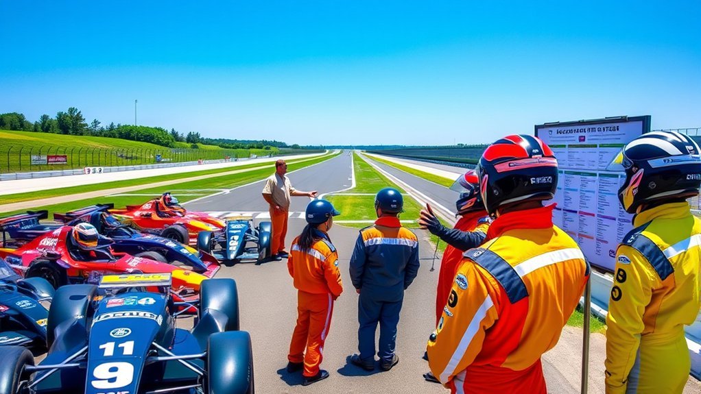 racing licenses enhance competitiveness