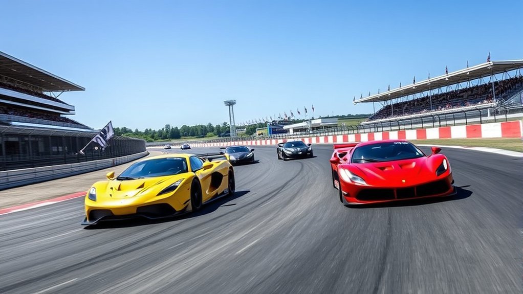 racing training program overview