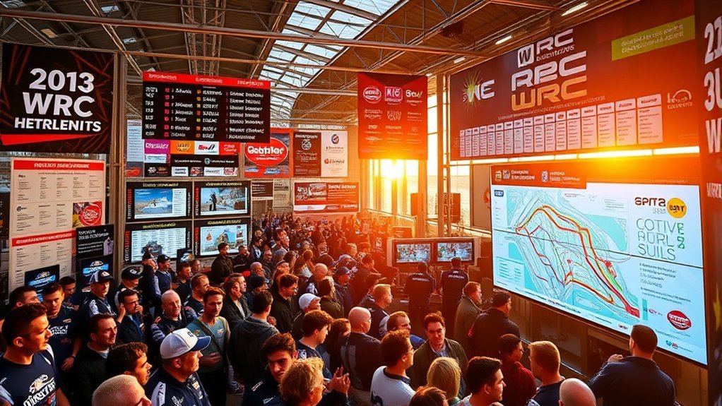 rally challenges diverse formats