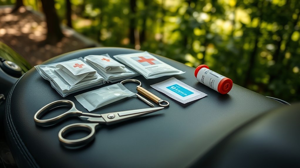 regularly update first aid kit