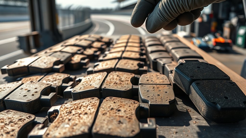 replace brake pads regularly