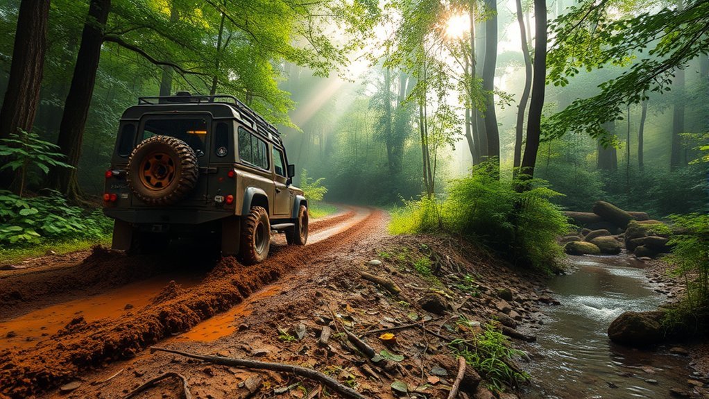 responsible off roading practices needed