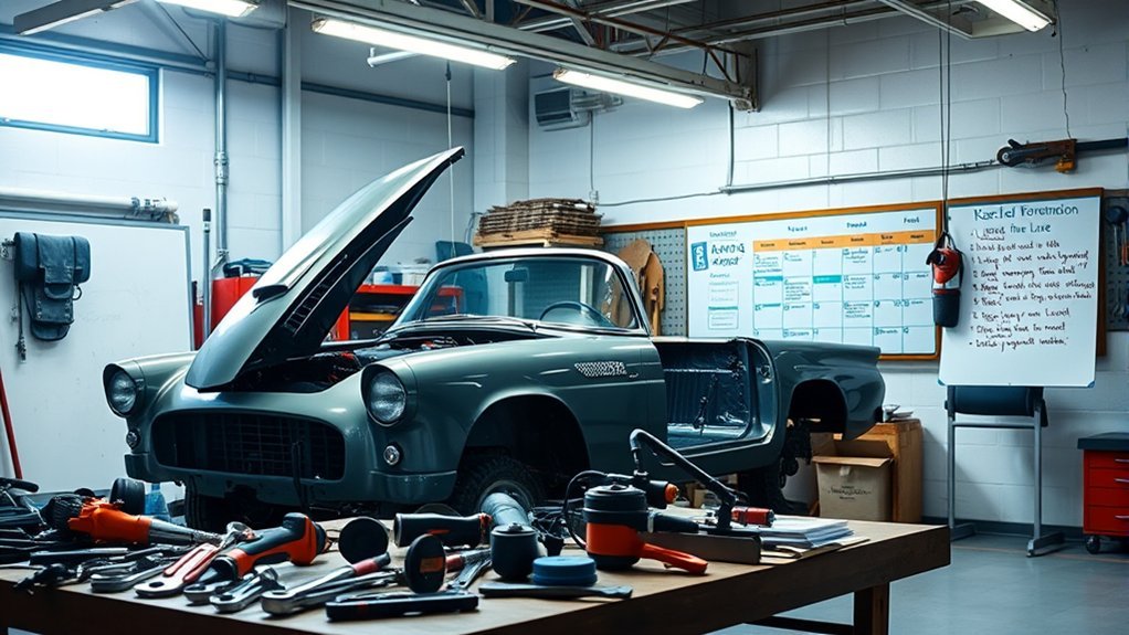 restoring classic cars guide