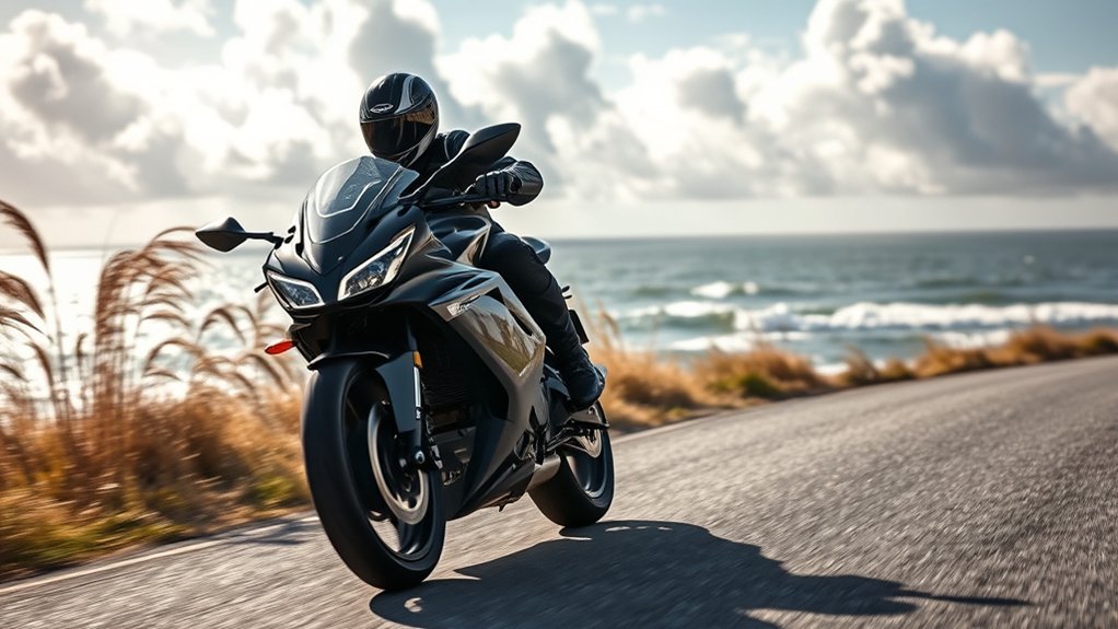 riding techniques for wind