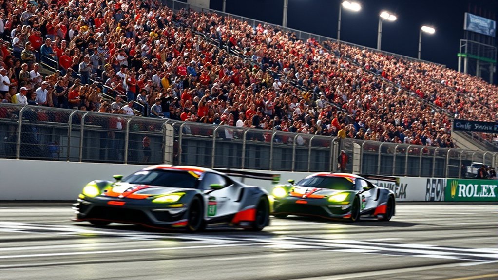 rolex 24 thrilling endurance challenge
