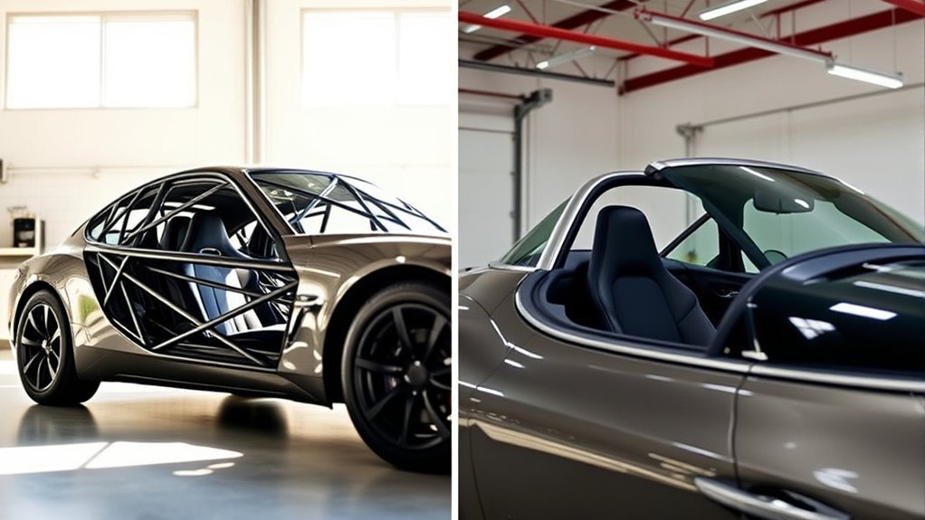 roll cage or roll bar