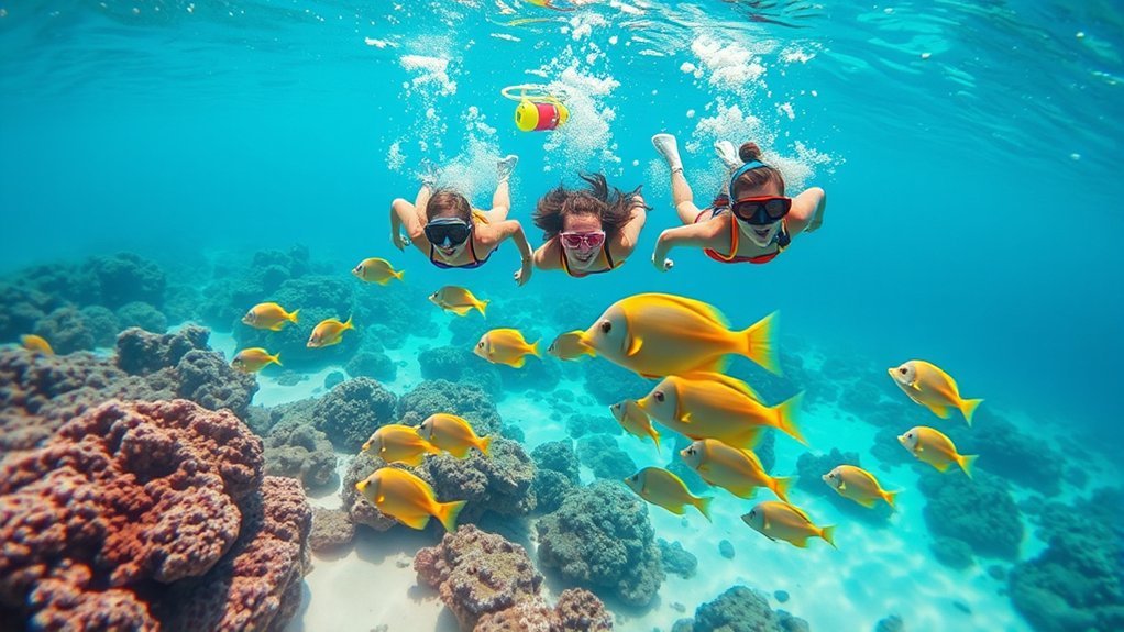 safe and enjoyable snorkeling