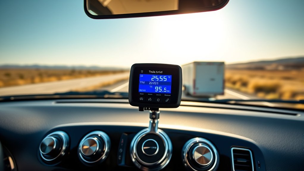 safe towing with brake controllers