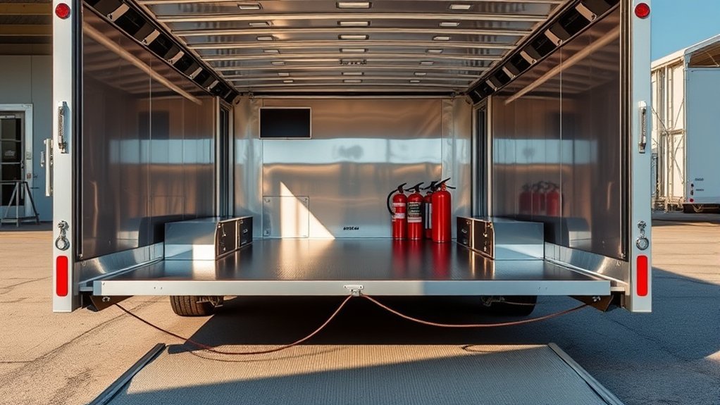 safety features for trailers