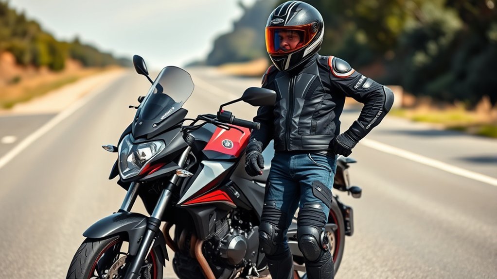 safety through protective gear