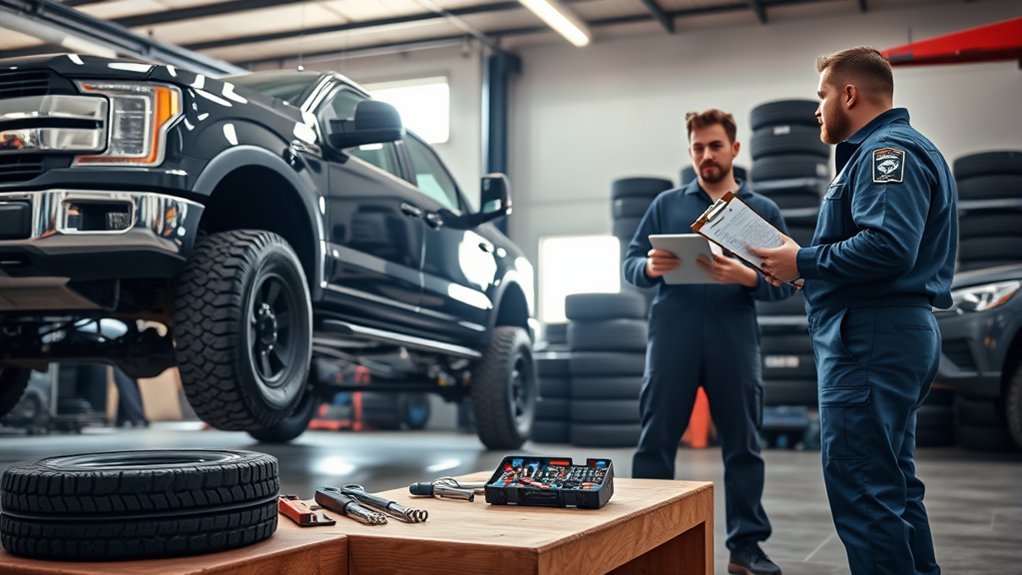 save on lift kit installation