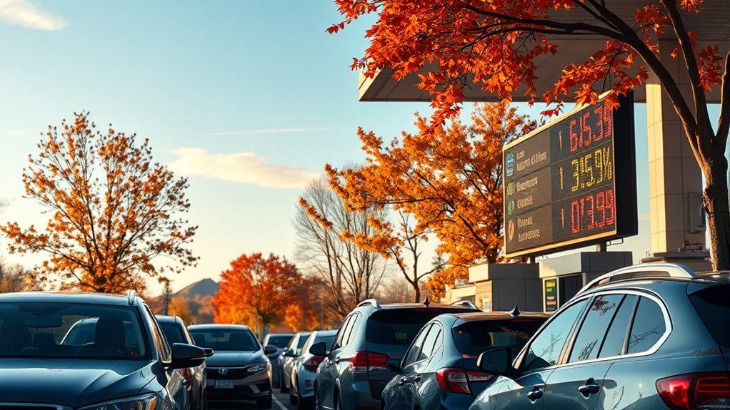 seasonal fuel cost fluctuations