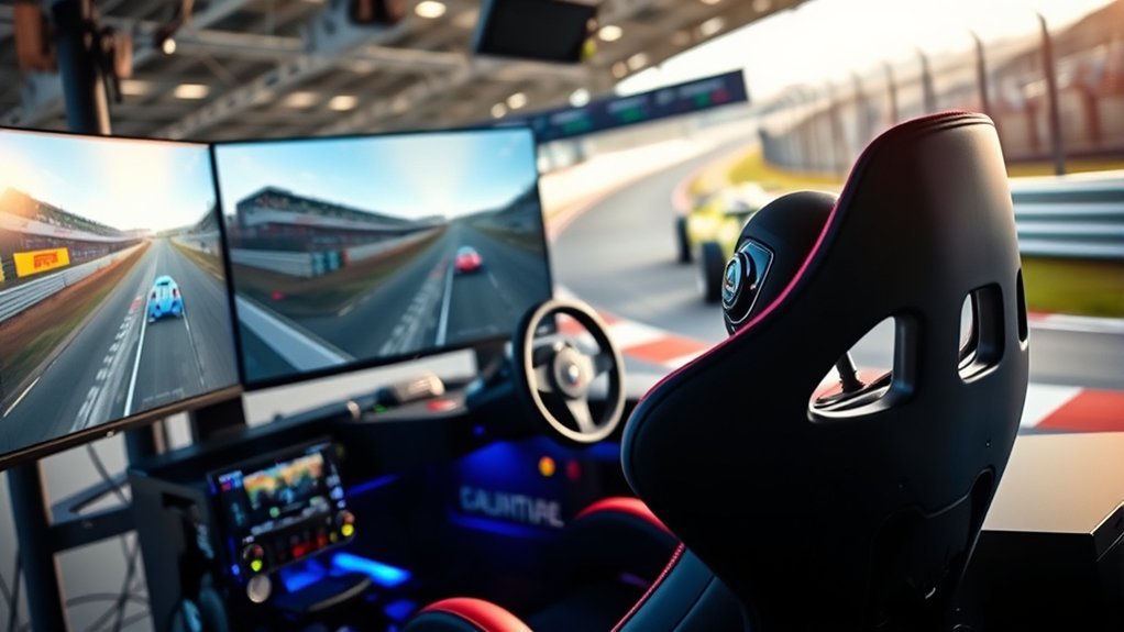 sim racing skill development