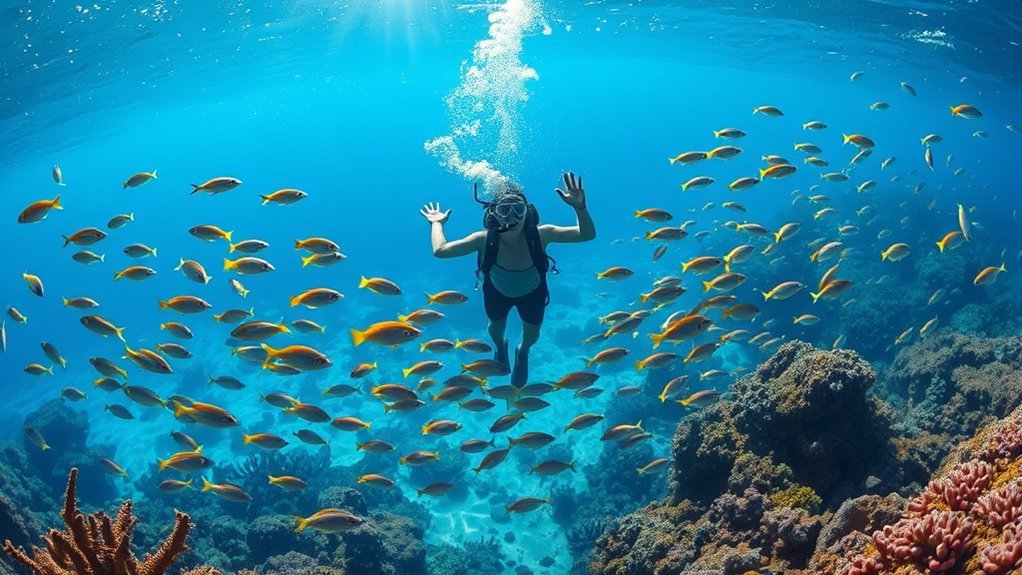 snorkeling benefits and considerations