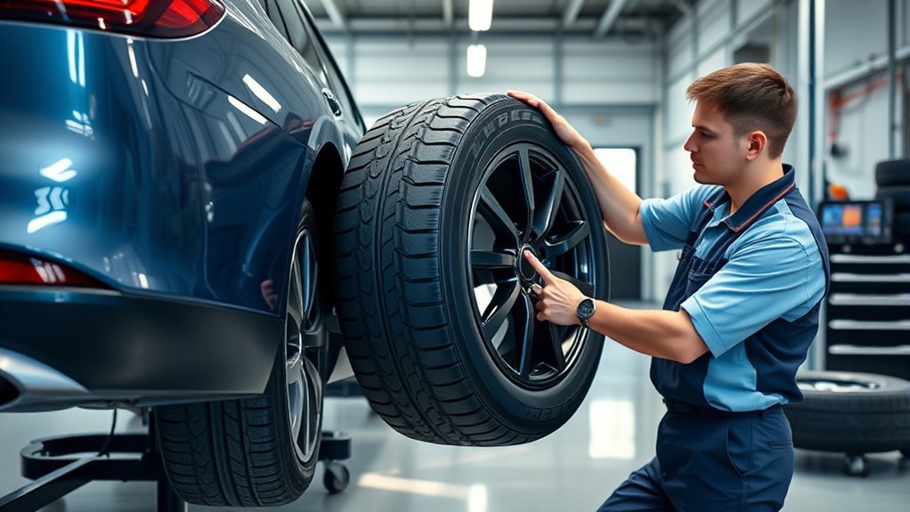spare tire rotation essential